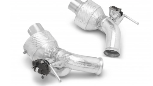 Photo of Tubi Style Sport Cat and GPF Removal Exhaust System for the Ferrari 296 GTB/GTS - Image 4